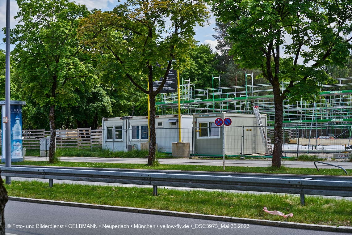 2023-05.30 - neue Wände für das Haus für Kinder